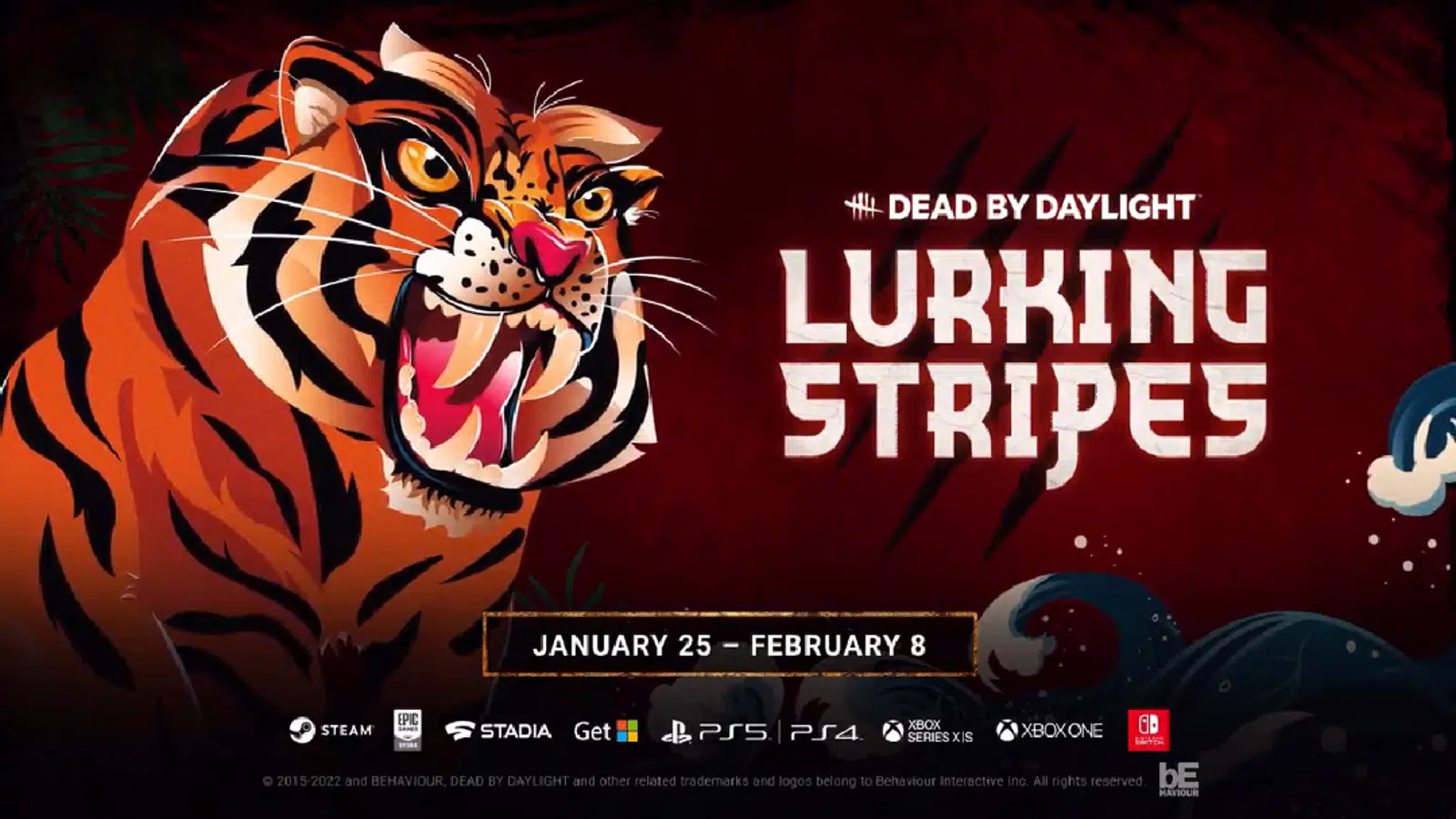Dead by Daylight Lunar New Year event