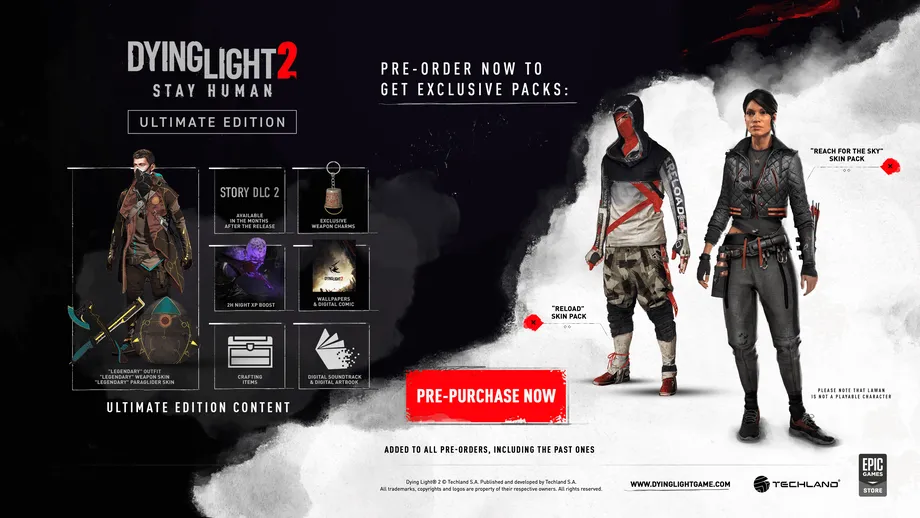 Dying Light 2 release date