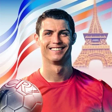 CRISTIANO RONALDO KICKNRUN