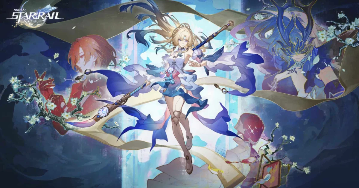 Honkai: Star Rail version 4.6 Dance With the Beast Before Moonrise key art featuring Pearl